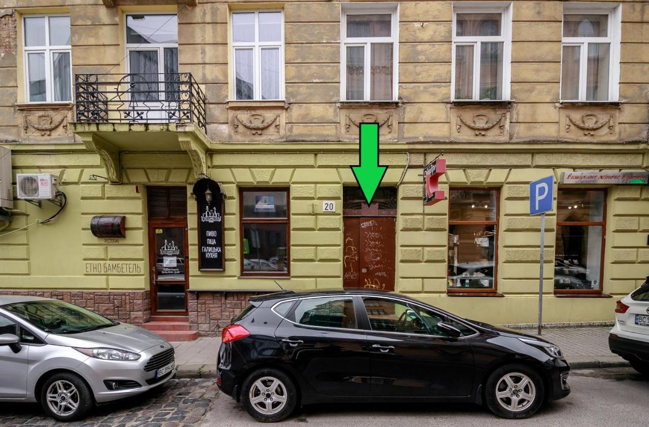 Golden Violin ! Apartments Lviv Exterior foto
